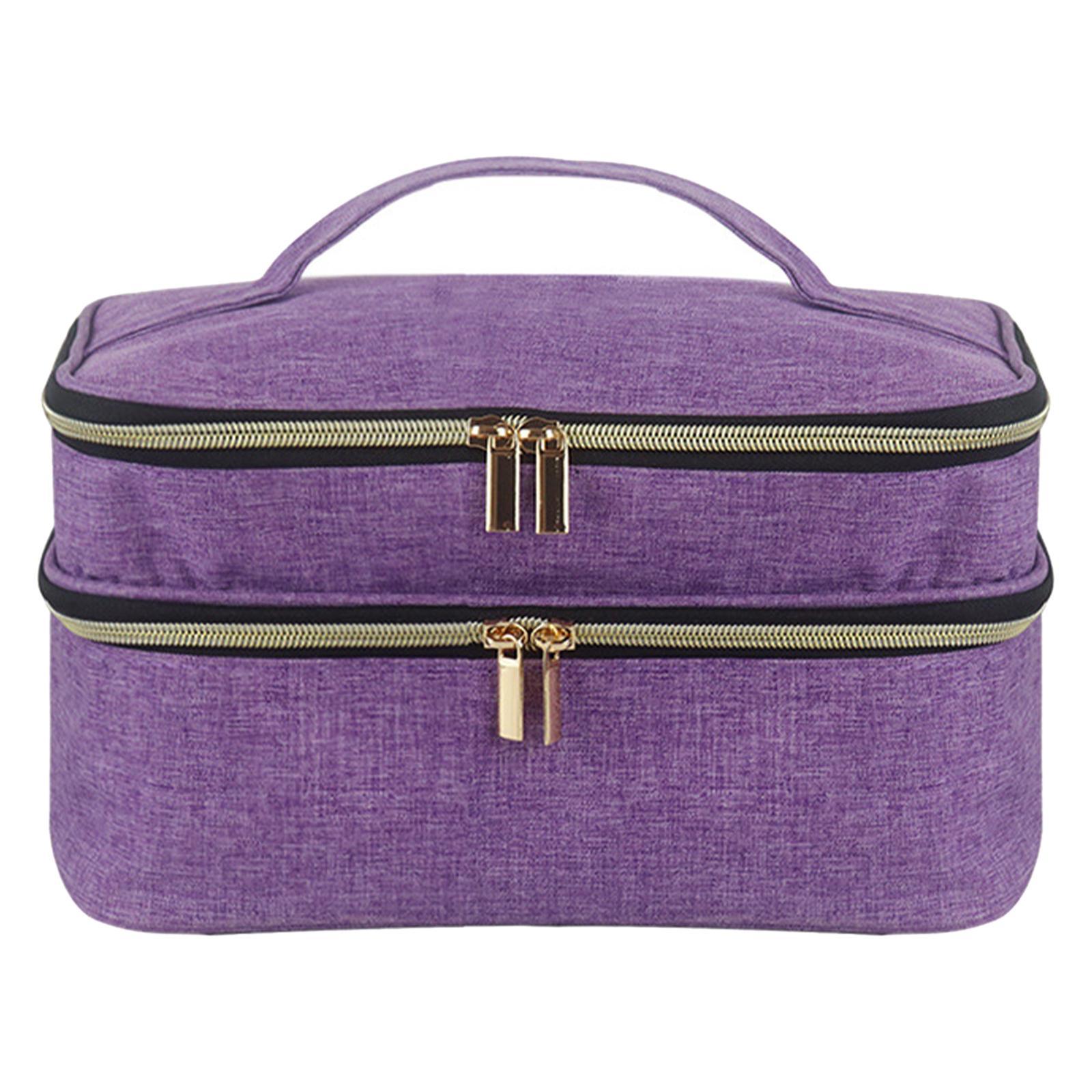 Double Layer Sewing Storage Organizer DIY Storage Bag for Sewing Supplies