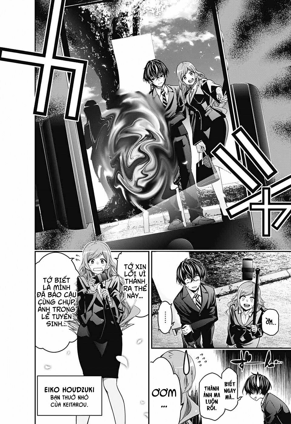 thợ săn ác linh chapter 1 2