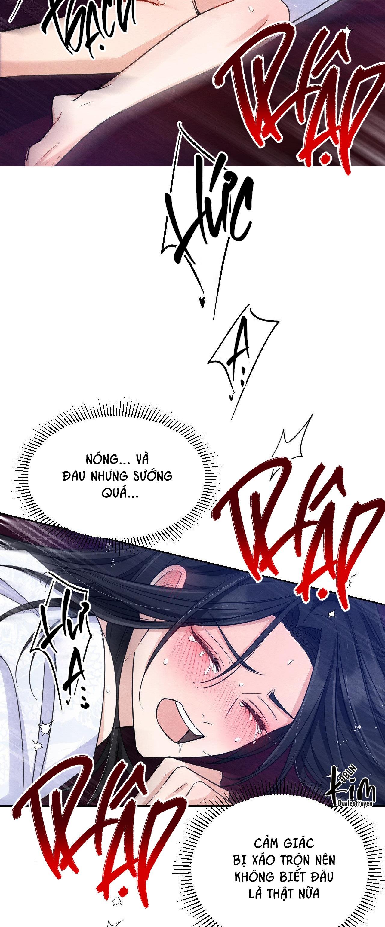 bl cổ trang - âu cổ ngắn nhà kim chapter 24.6 48