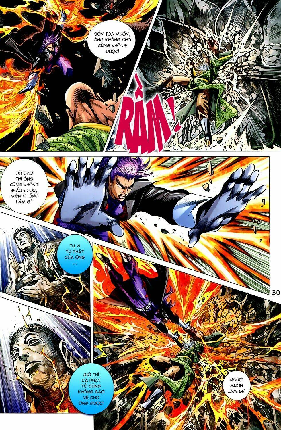 tân tác long hổ môn chapter 749 30