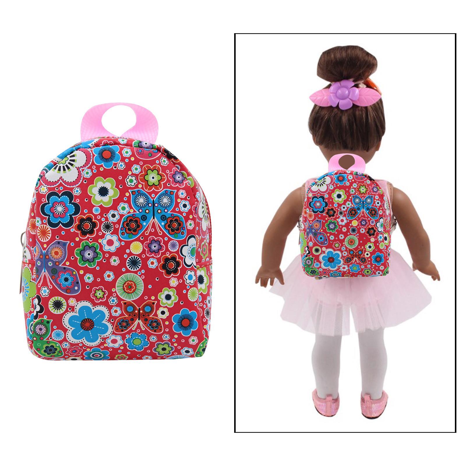 Doll Backpack Doll Accessories for 18" American Doll