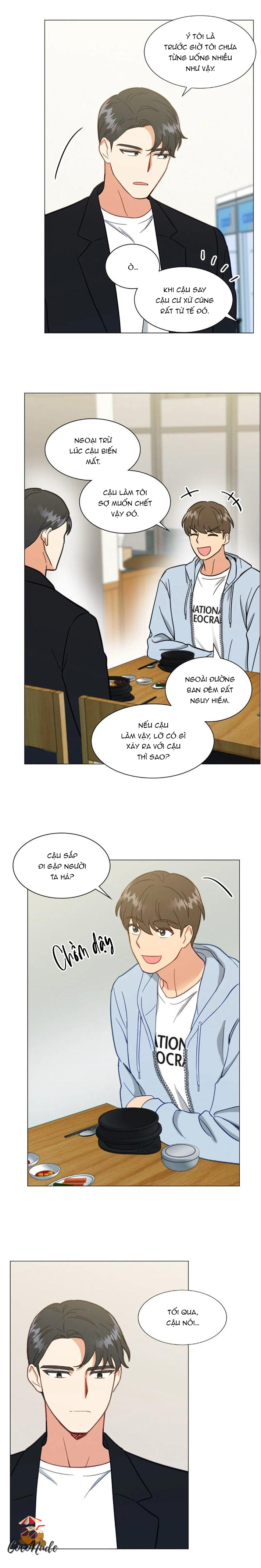 bạn cùng phòng kì lạ chapter 12 10