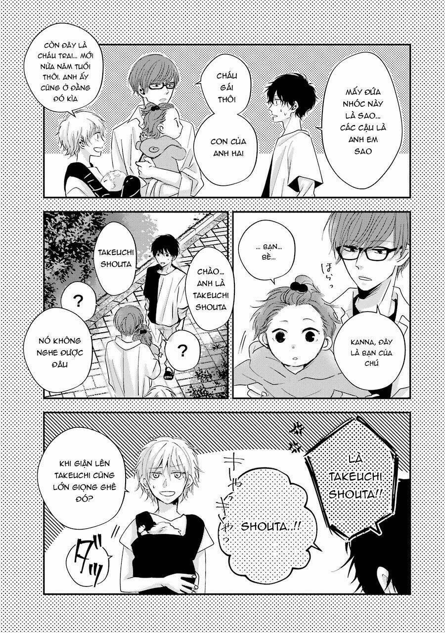 10th - khi chúng ta cùng thích một người. chapter 4.5 40