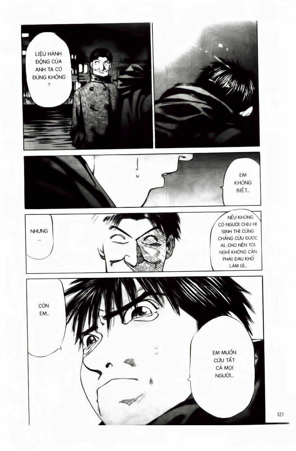 khỉ biển chapter 55 18