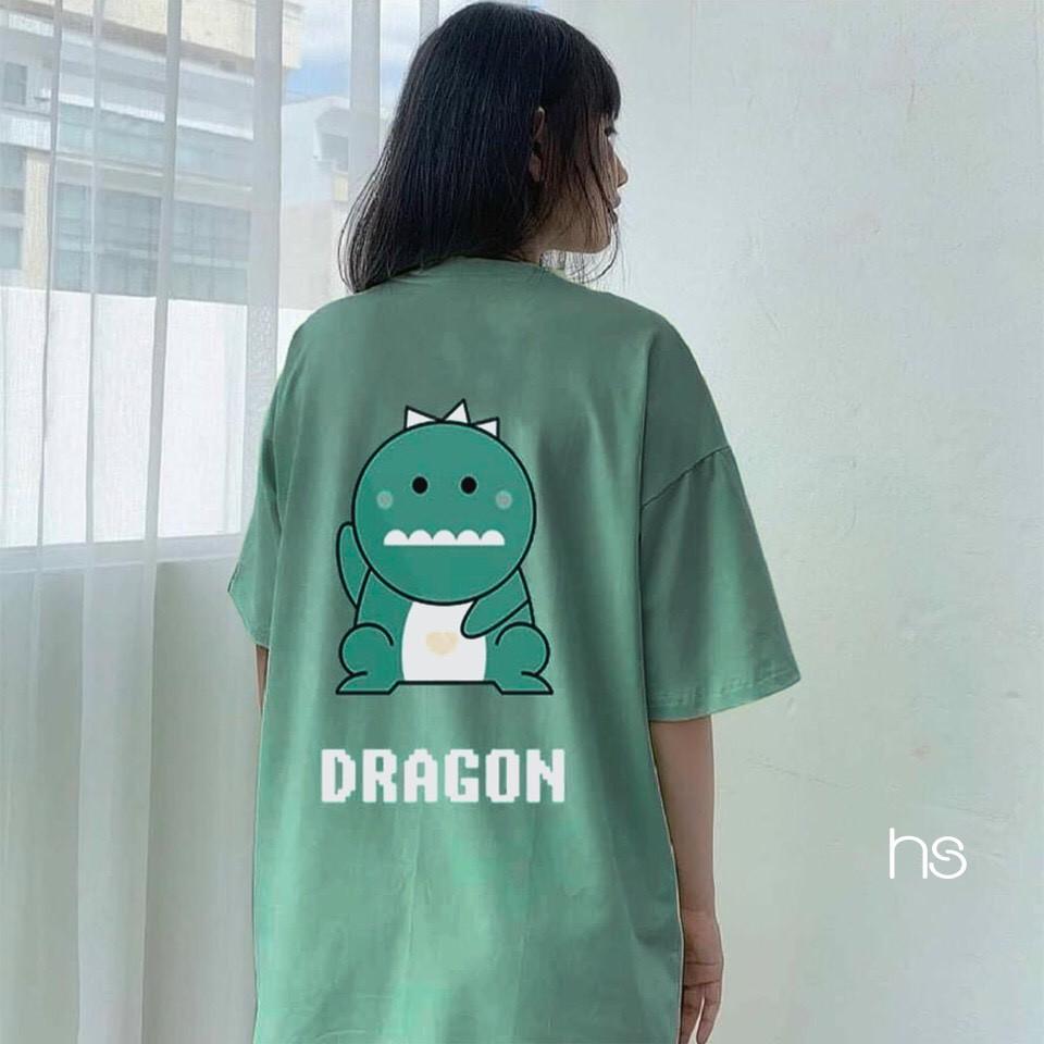 Áo Phông Dragon Chất Liệu Su Xược Xưởng May DCS