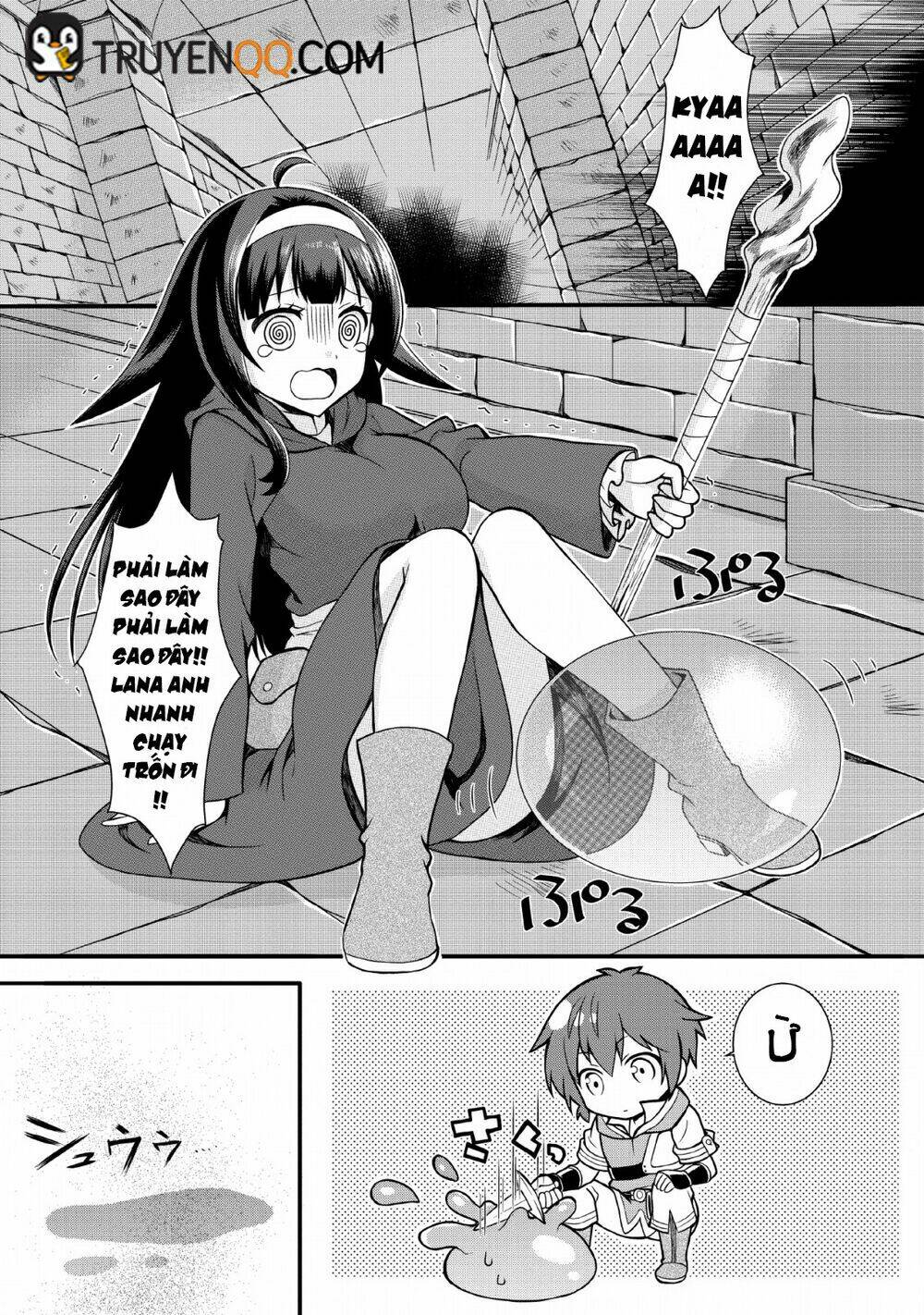 kami skill (kokyuu) suru dake de level up suru boku wa, kamigami no dungeon e idomu chapter 2 2