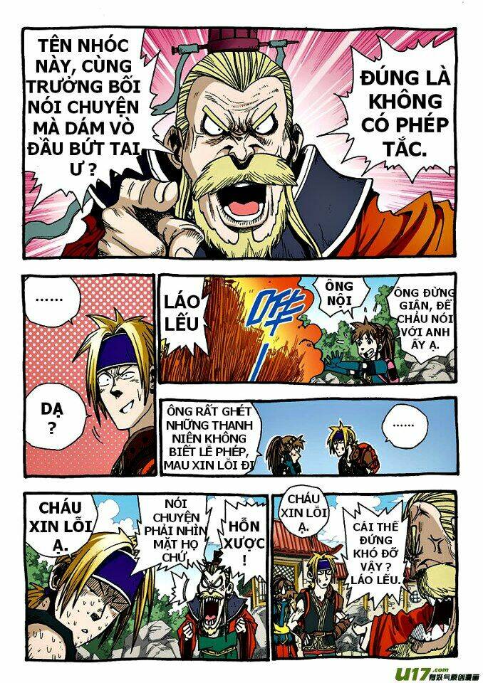 vô danh tiêu cục chapter 5 21