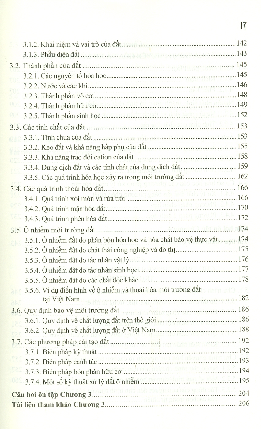 Giáo Trình Hóa Học Môi Trường