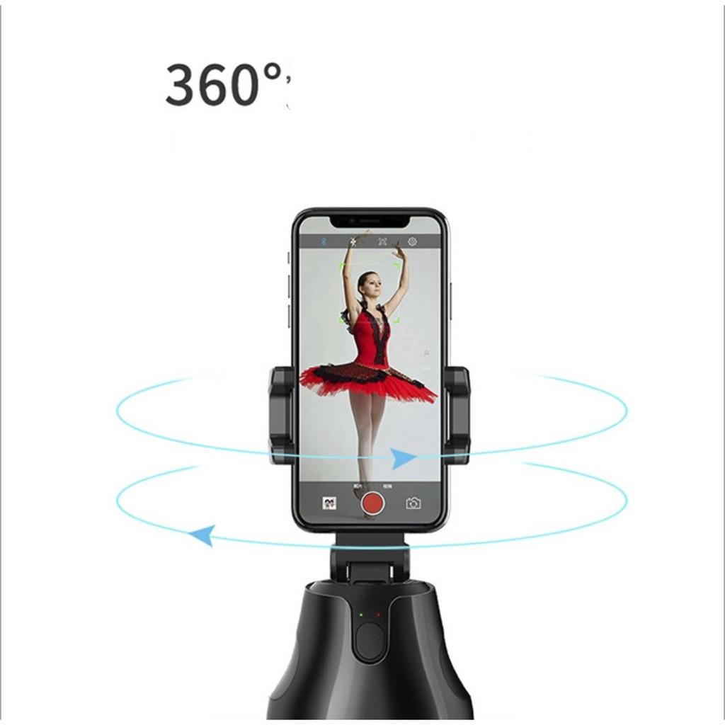 Đế kẹp điện thoại chuyên dụng hỗ trợ quay phim chụp ảnh 360° Panorama AI