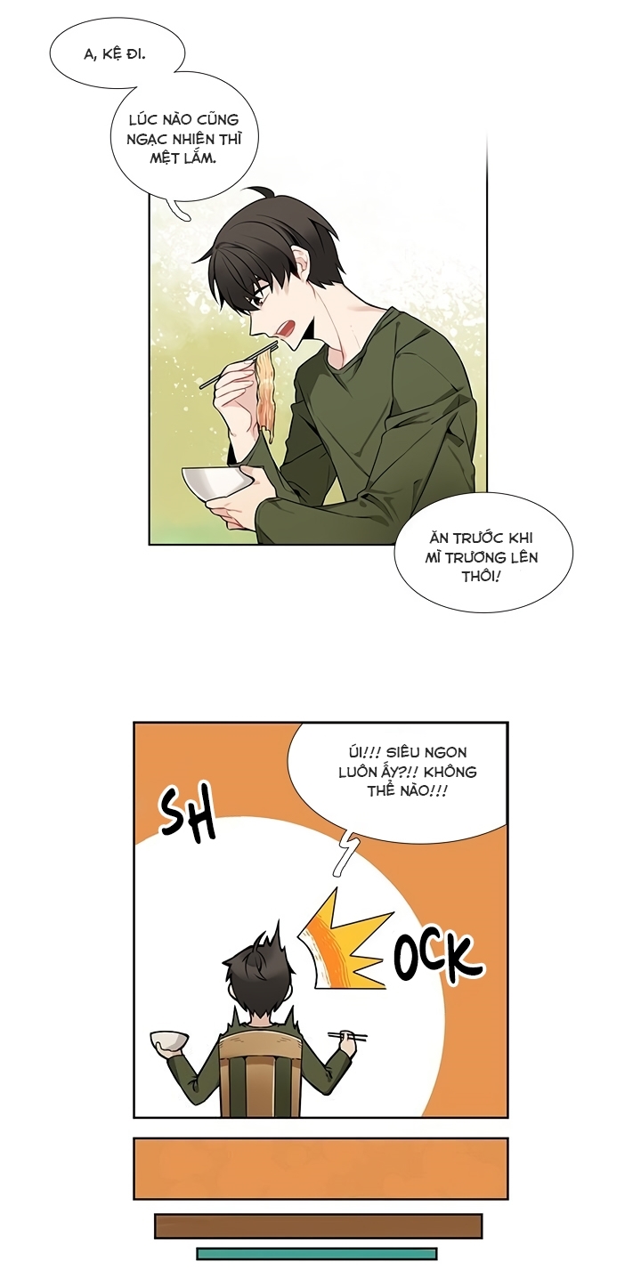 đầu bếp ẩn dấu lời chúc phúc chapter 2.3 10