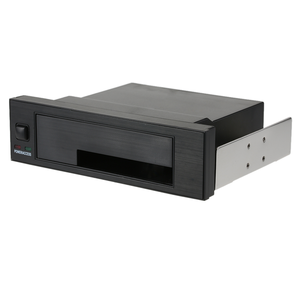 Hộp Đựng Giá Đỡ Di Động Với Đèn LED Hỗ Trợ Hoán Đổi Nóng Cho 2,5 / 3,5 Inch SATA HDD SSD