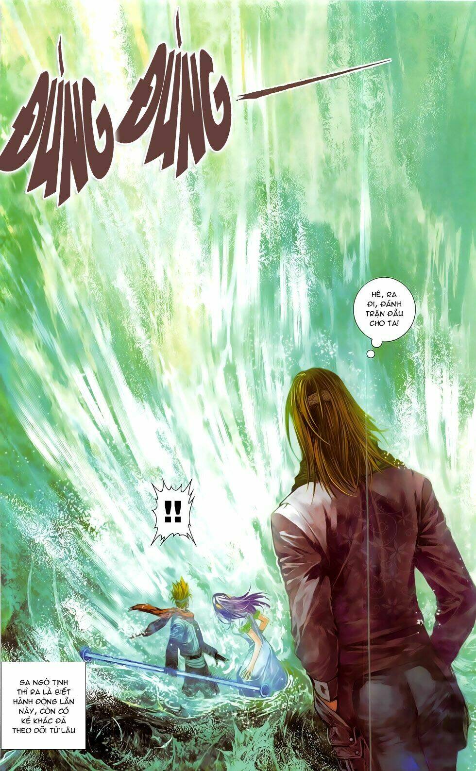 thần binh đấu giả (saint warrior) chapter 1.1 21