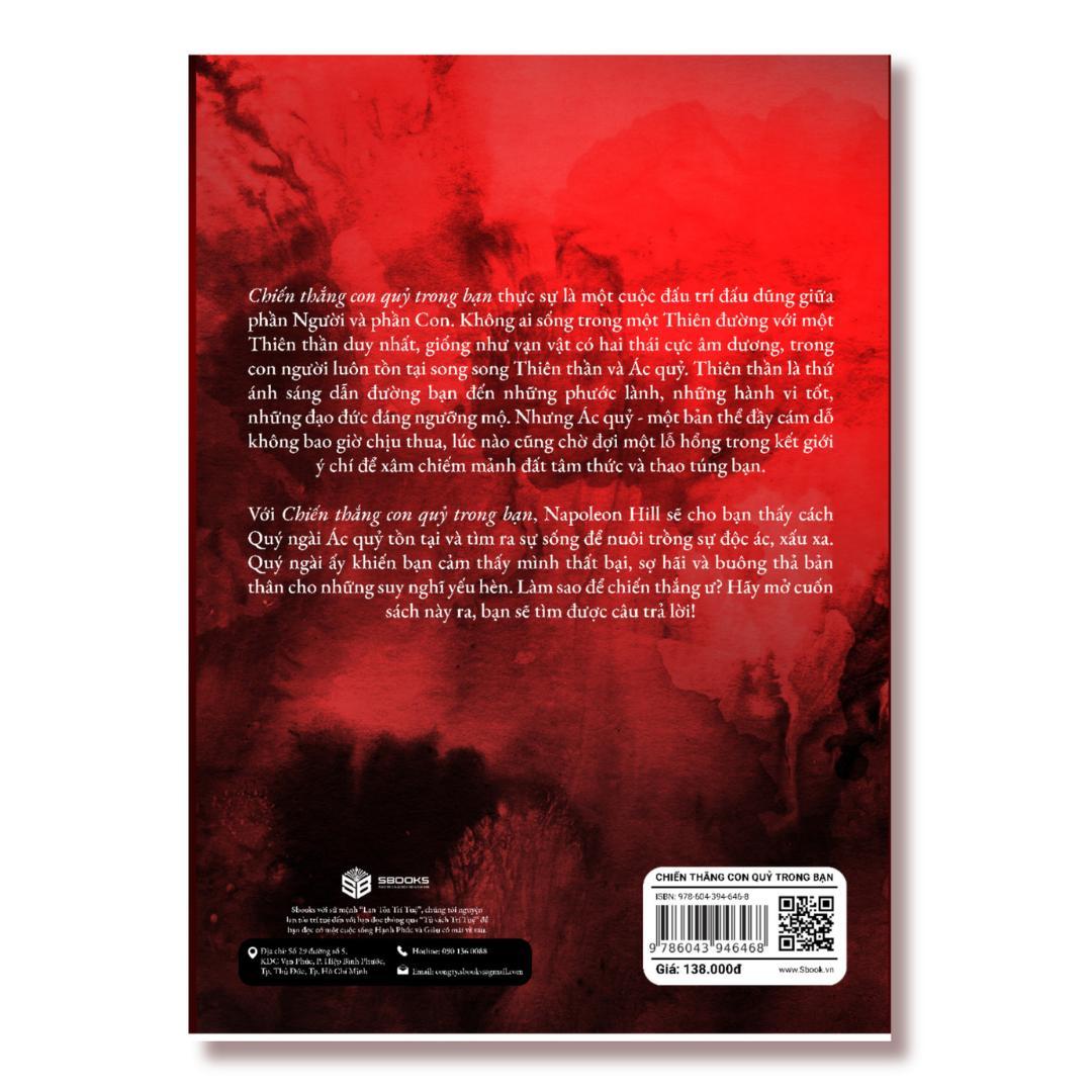 Sách - Chiến Thắng Con Quỷ Trong Bạn - SBOOKS