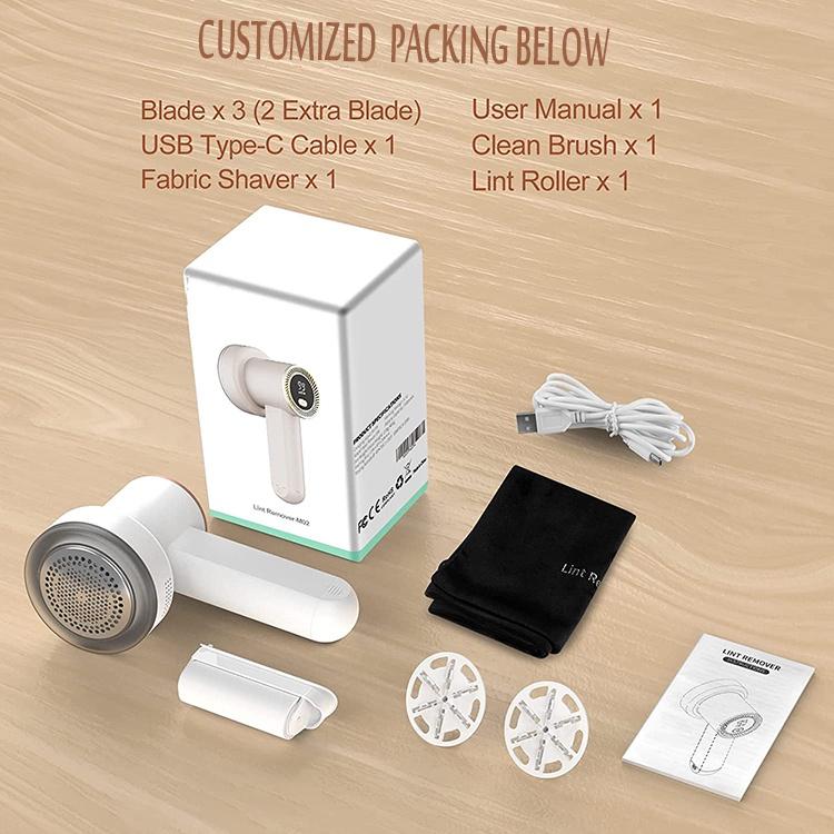 Máy Loại Bỏ Xơ Vải Cổng USB Xiaomi Chuyên Dụng Hàng nhập khẩu