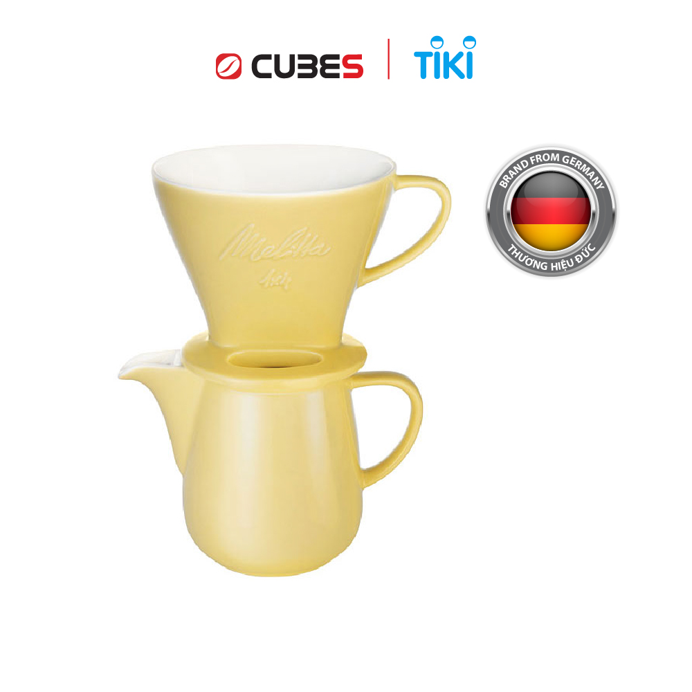 Bộ pha cà phê Melitta/ Pour over set - Nhập khẩu chính hãng 100% từ thương hiệu Melitta, Đức