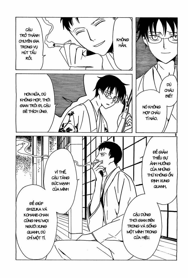 xxxholic - hành trình bí ẩn chapter 202 10