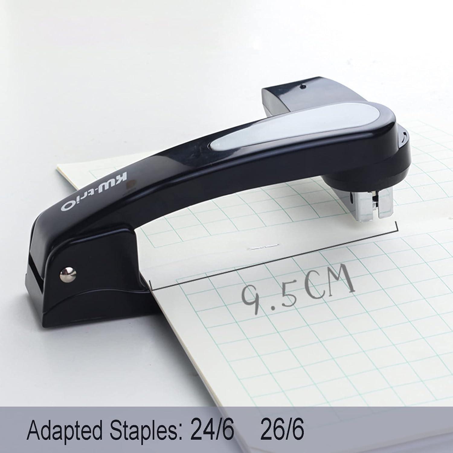 Stapler quay 360 °, vải chống trễ kim loại chất lượng cao cho văn phòng, nhà, trường học