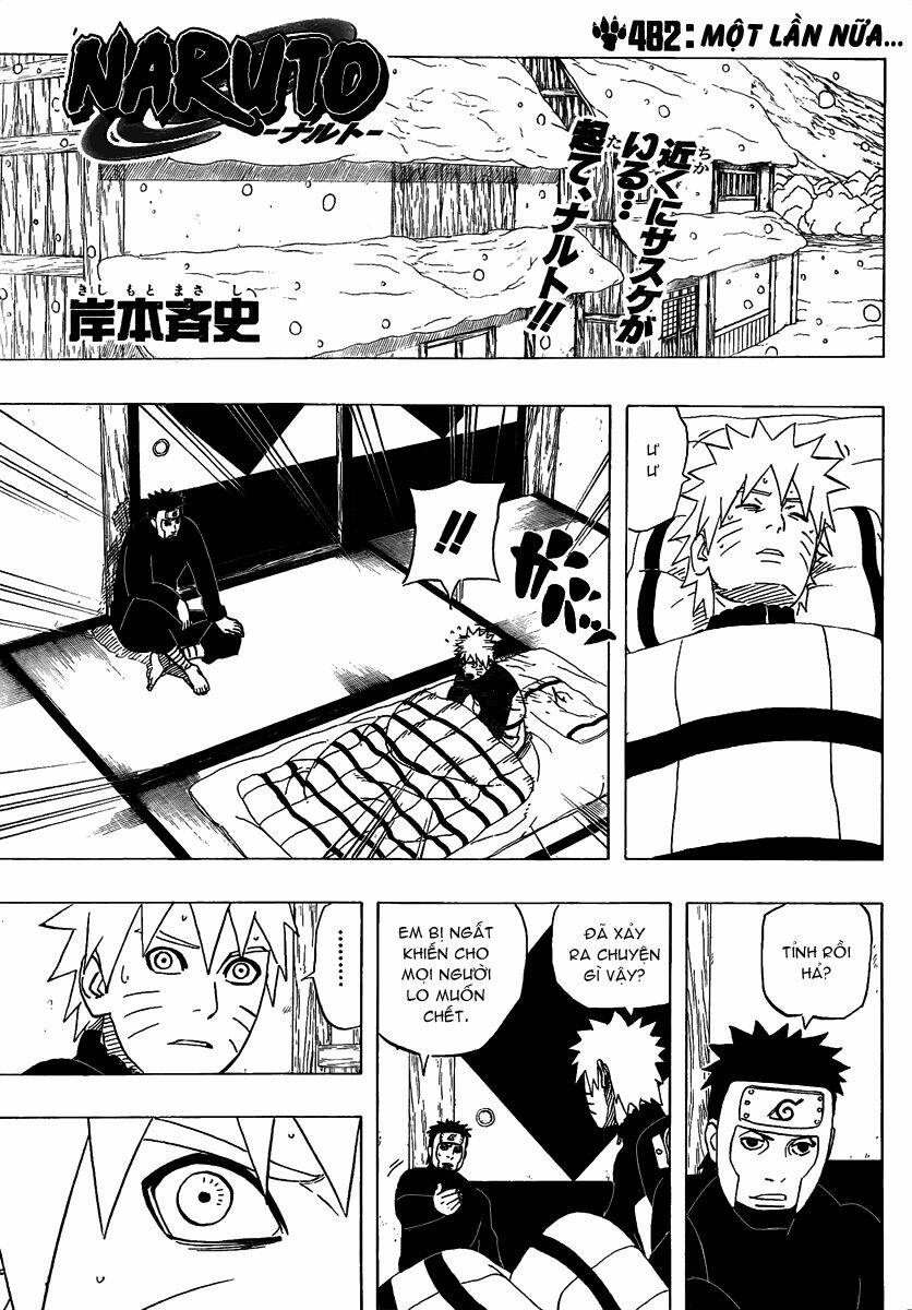 naruto - cửu vĩ hồ ly chapter 482 2
