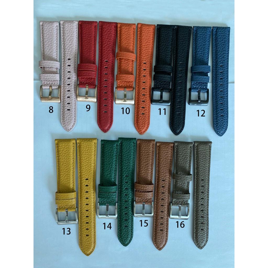 Dây đeo bằng da thật thời trang cho đồng hồ thông minh Fitbit Versa Lite Versa 2 Versa SE