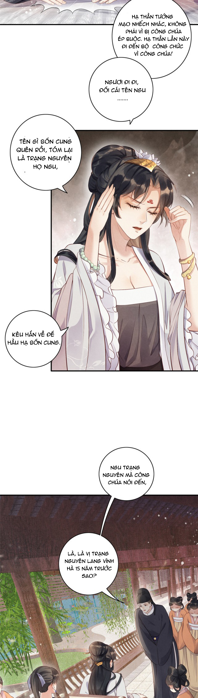 trưởng công chúa muốn tạo phản mỗi ngày chapter 1 20