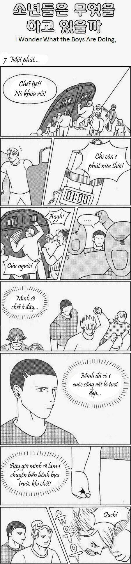 what do the teenage boys do chapter 7 1