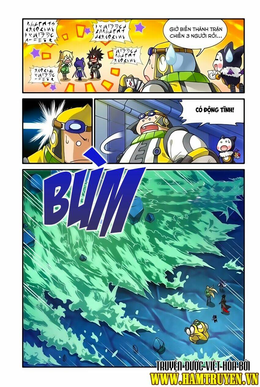 tấn công nào! ma vương! chapter 10 8