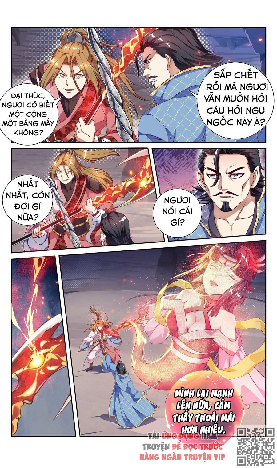 hệ thống ép ta làm nhân vật phản diện chapter 82 10