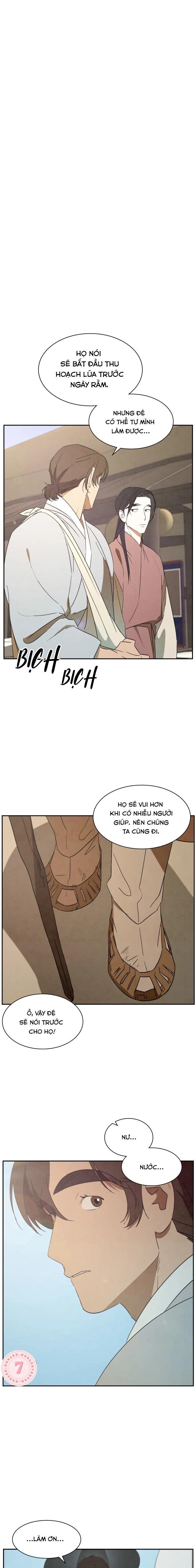 [hoàn] dưới đáy biển xanh chapter 43 4