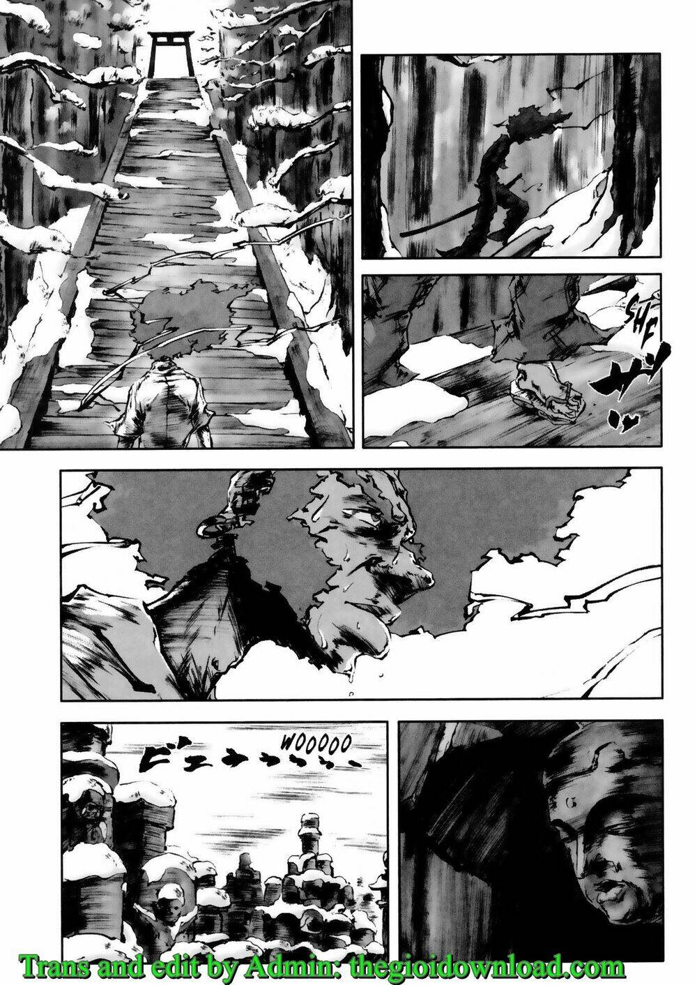 afro samurai - samurai báo thù chapter 11 4