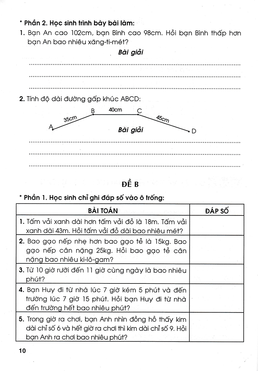 Vở Ôn Luyện Cuối Tuần Toán 3 Tập 1 _HA