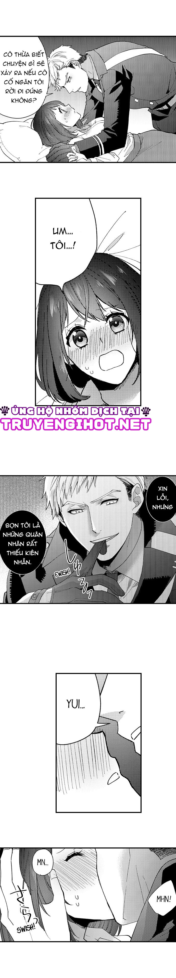 đêm ngọt ngào cùng vị quân nhân thô bạo (full) chapter 3.1 5