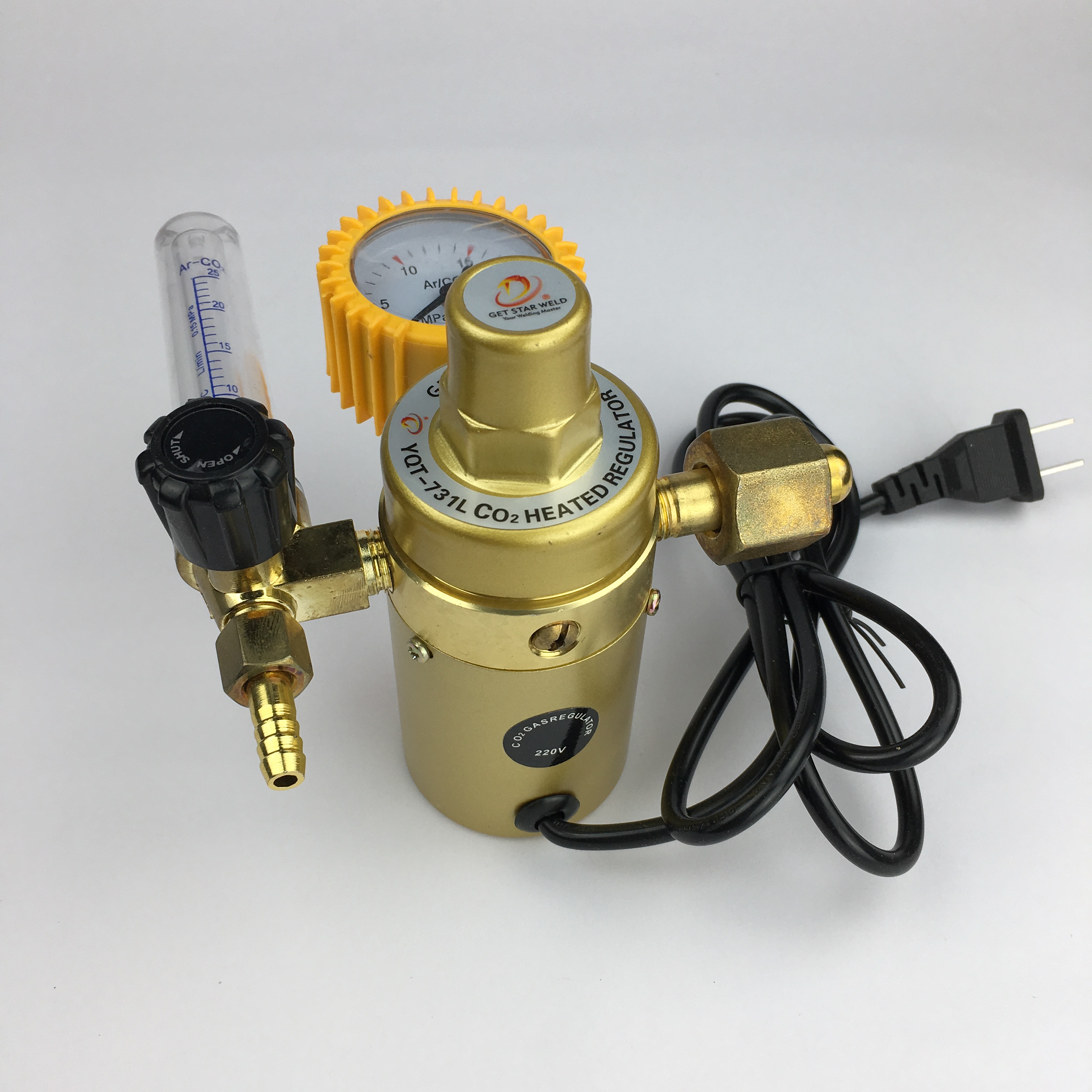 Đồng hồ CO2 điều áp
