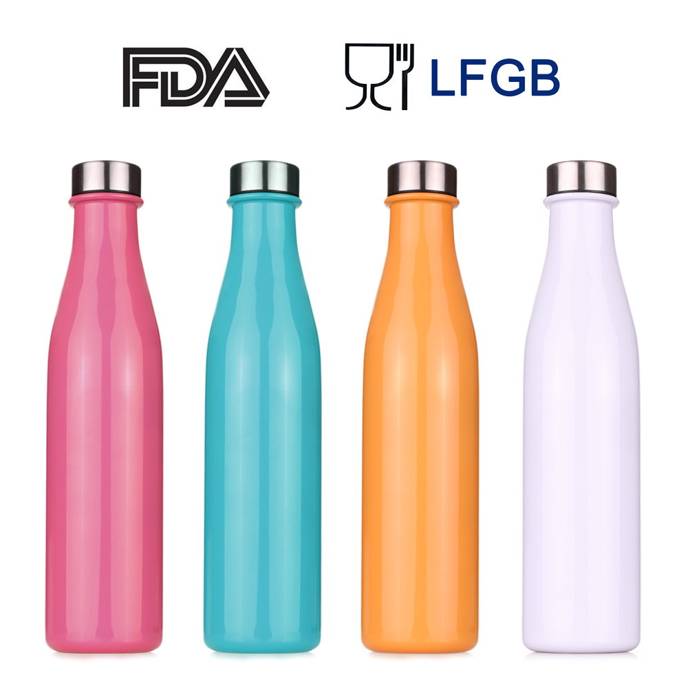 Bình Giữ Nhiệt 680ml / 24oz 2 Lớp Bằng Thép Không Gỉ Cho Các Hoạt Động Ngoài Trời