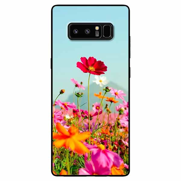 Ốp lưng dành cho Samsung Note 8 mẫu Vườn Hoa Ban Mai