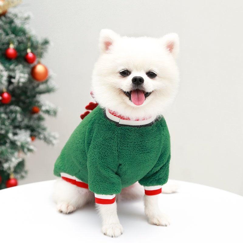 Áo noel dành cho chó mèo - Quần áo thú cưng