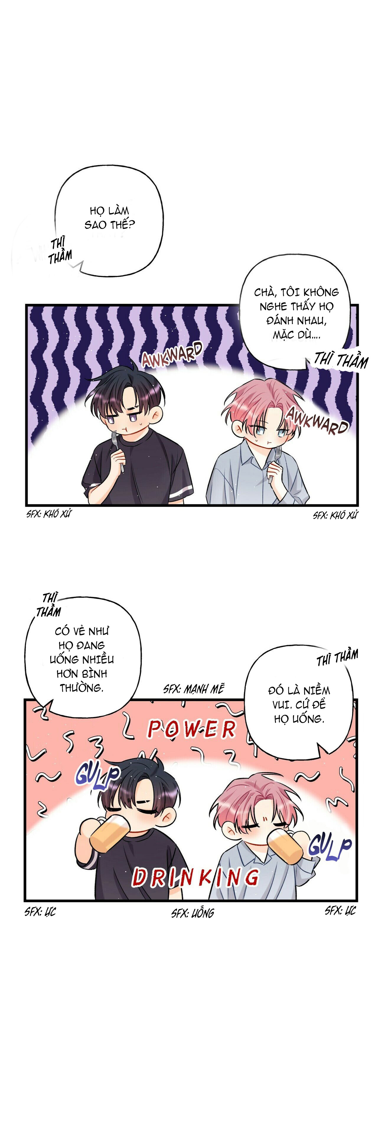 phía sau sân khấu chapter 9 30