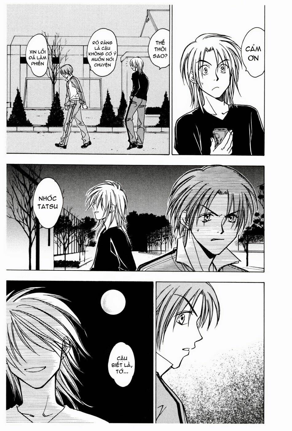 whistle - cơn lốc sân cỏ chapter 189 10