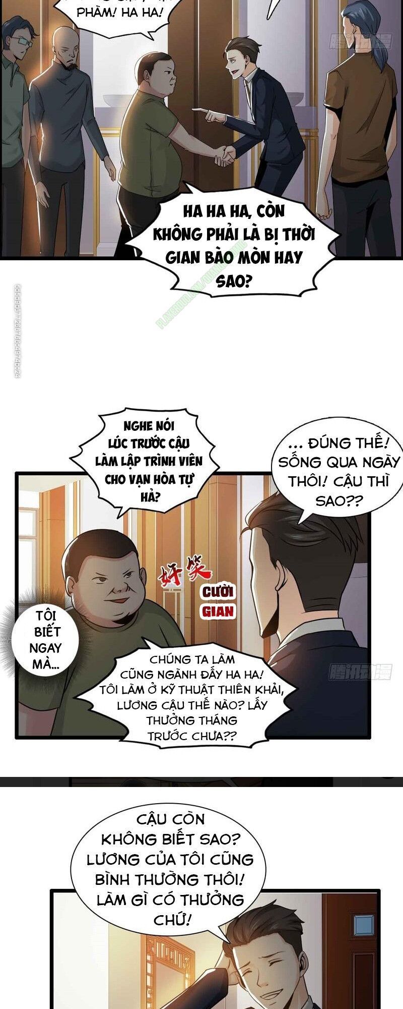 nhóm giao lưu của địa phủ chapter 37 12