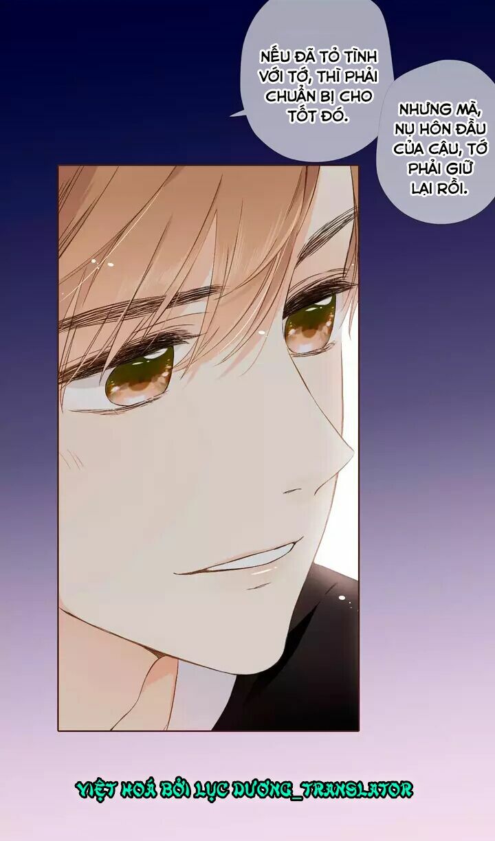 Tình yêu là màu hoa anh thảo chapter 30.2 32