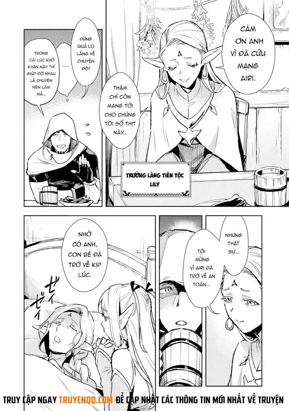 the ultimate middle-aged hunter travels to another world ~this time, he wants to live a slow and pea chapter 2.1 11