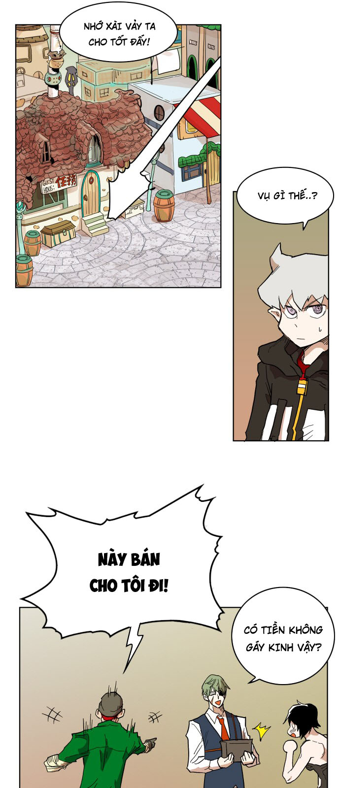 hard core leveling warrior chapter 110 32