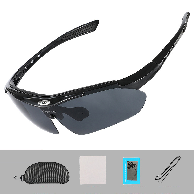 Kính đạp xe, kính thể thao phân cực West Biking PKXD-1181