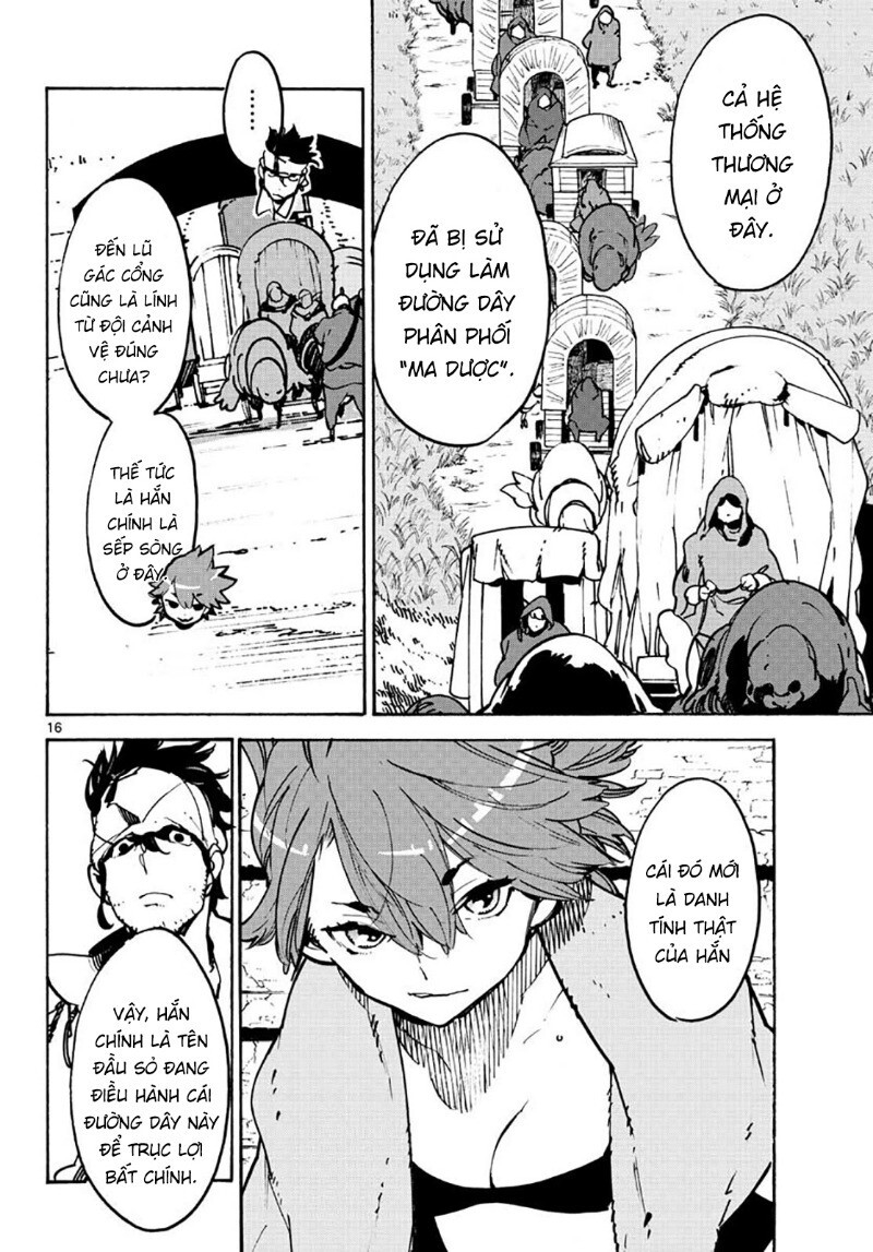 yakuza chuyển sinh chapter 10 16