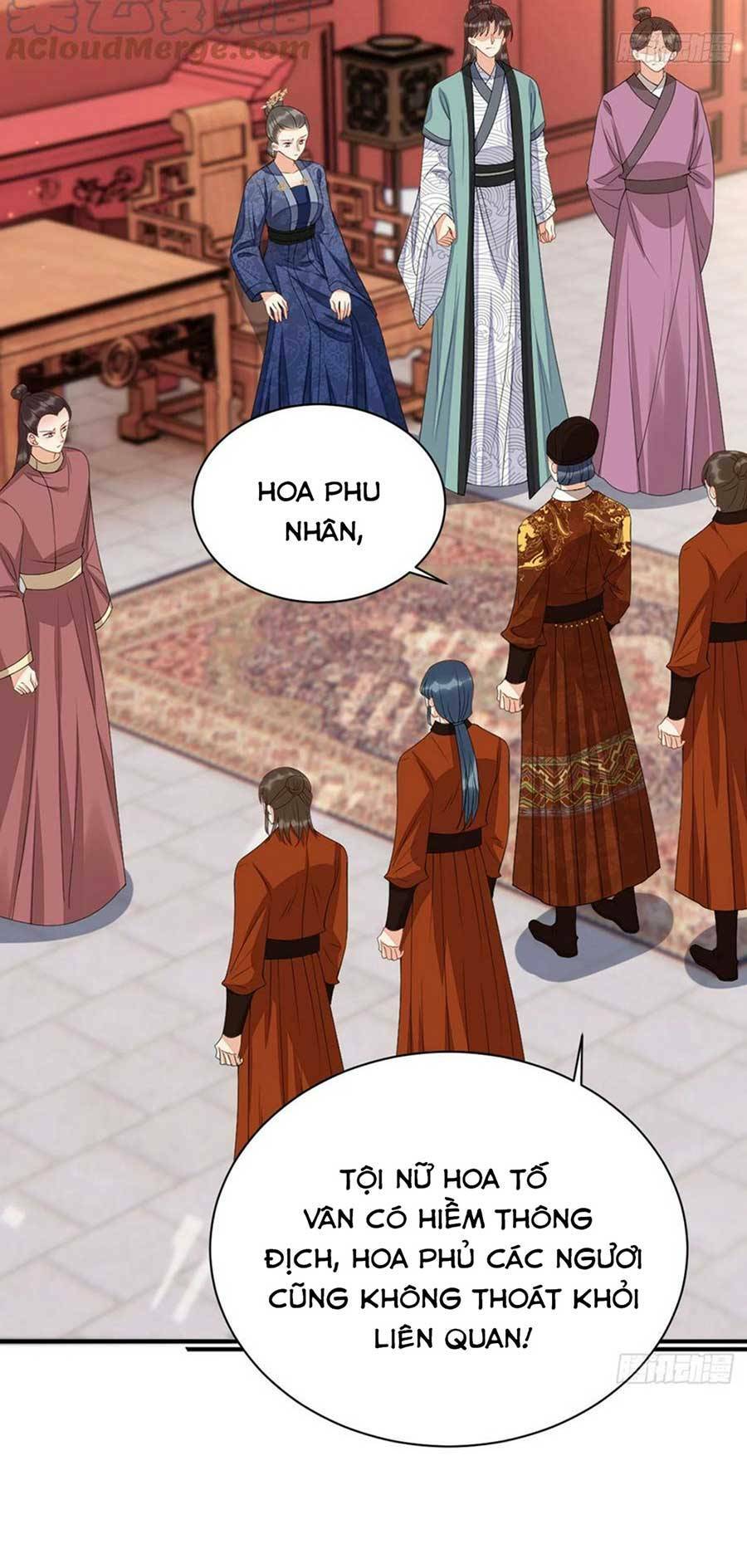 xuyên qua làm vương phi miệng quạ chapter 36 2