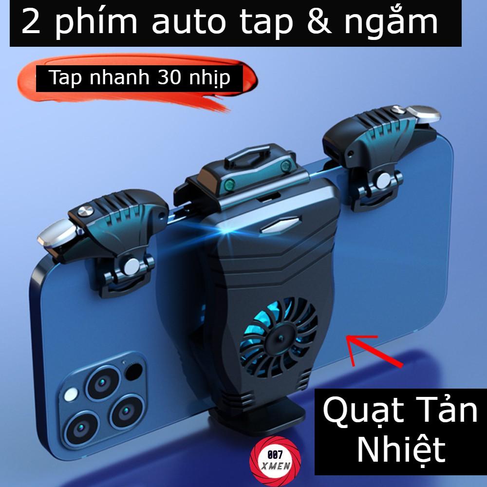 Tay Cầm Chơi Game pubg - Nút auto táp siêu nhanh chơi game PUBG, Call of Duty, ROS, Free Fire