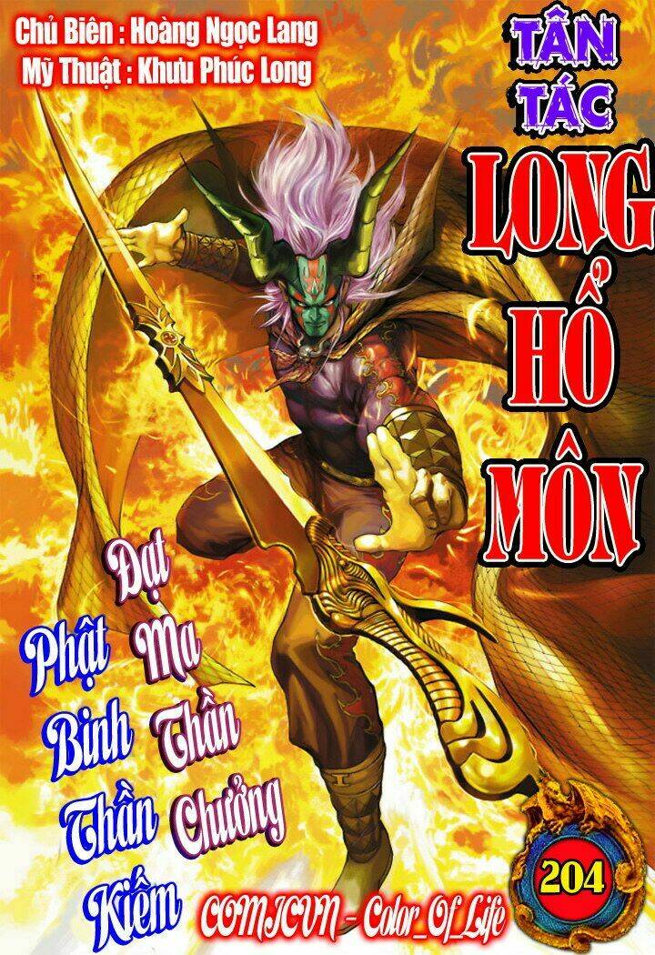 tân tác long hổ môn chapter 204 1