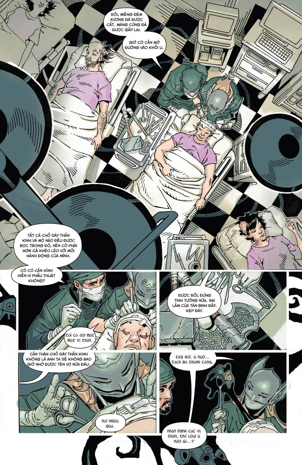 doctor strange | bác sĩ strange 2015 chapter 18 9