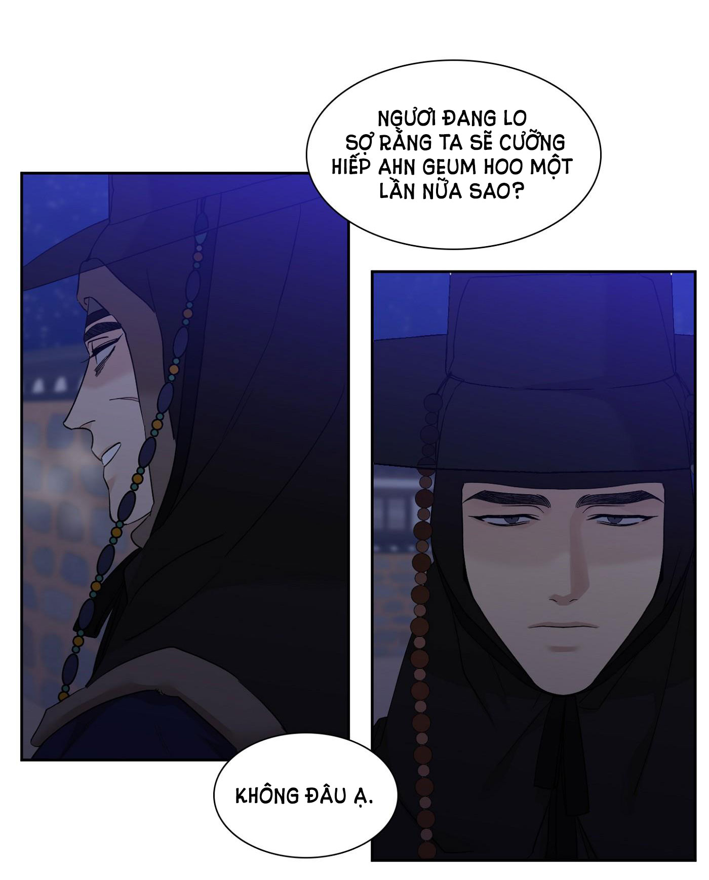 mắt phủ toàn sương chapter 52 22