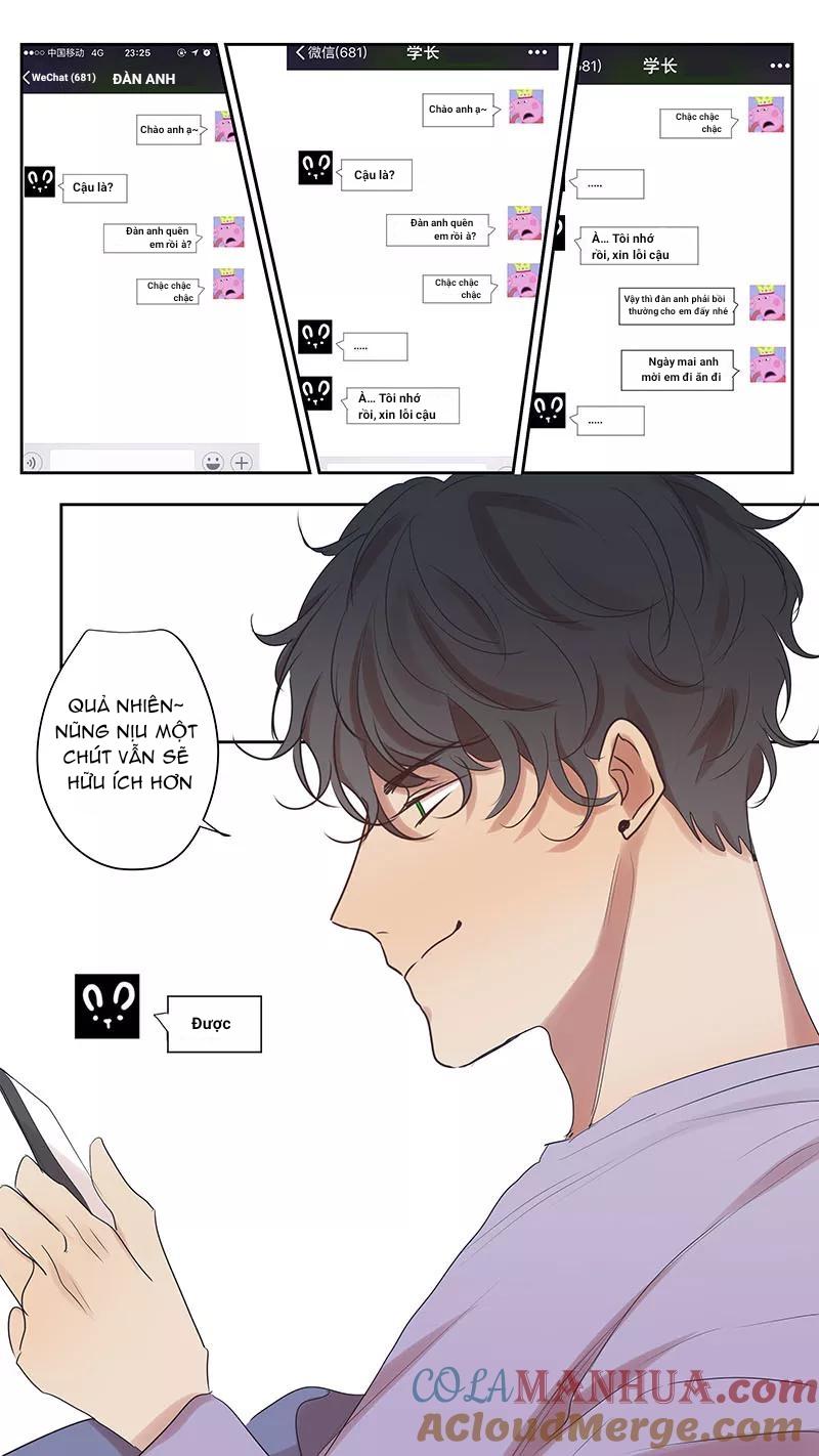 ghét cậu thích cậu chapter 72 5