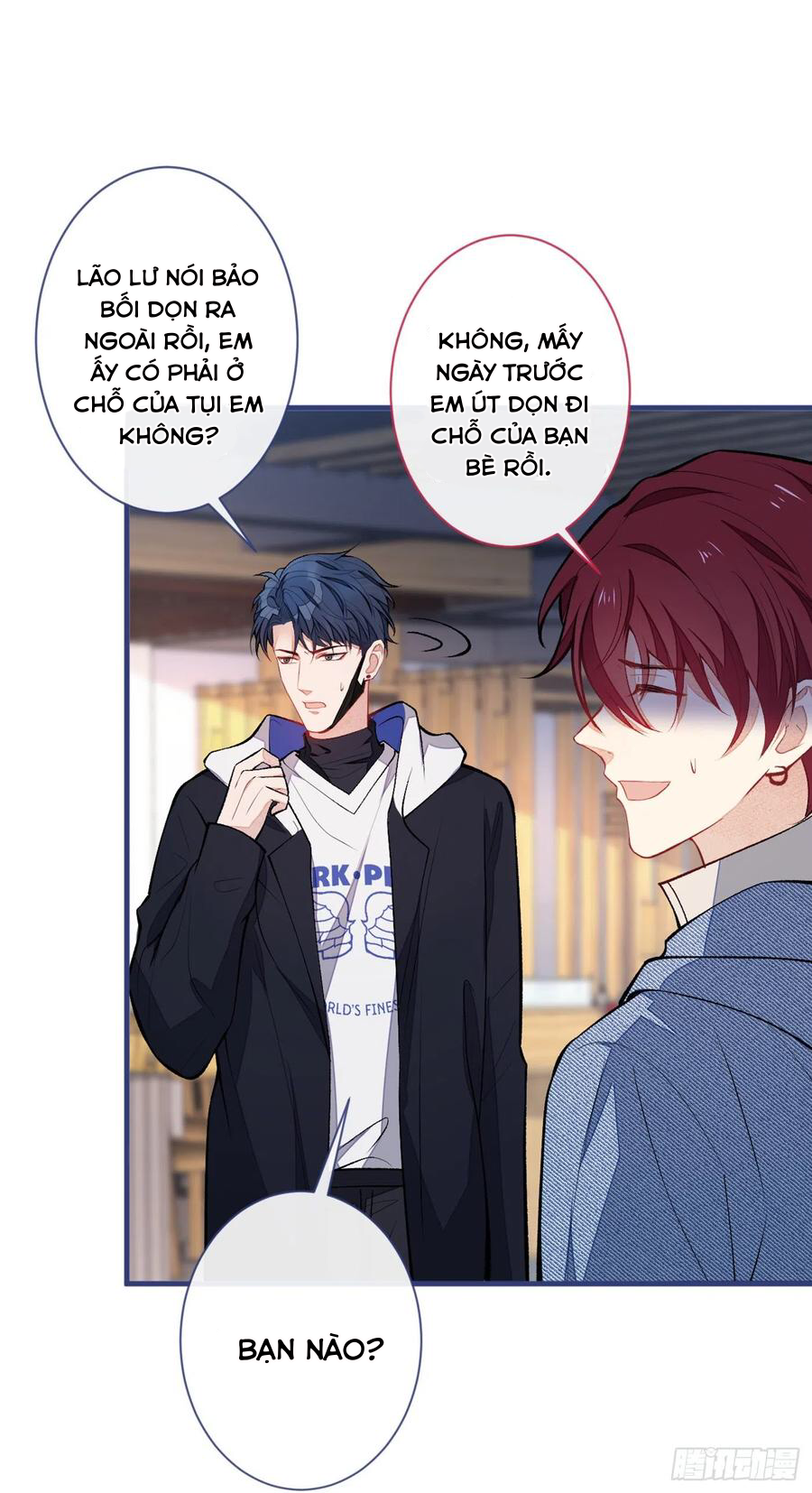 lại bị nam thần chọc trên hot search! chapter 69 25